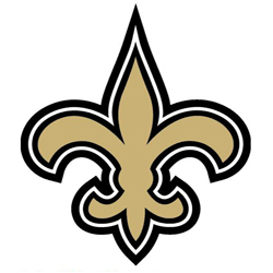 New Orleans Saints Sports Decor